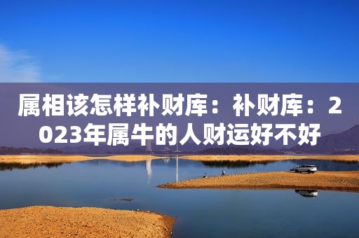 属相该怎样补财库：补财库：2023年属牛的人财运好不好