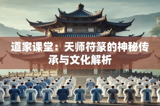 道家课堂：天师符篆的神秘传承与文化解析