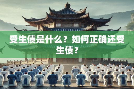 受生债是什么？如何正确还受生债？