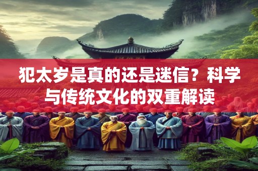 犯太岁是真的还是迷信？科学与传统文化的双重解读