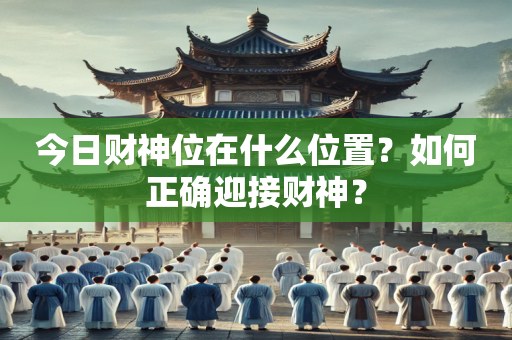 今日财神位在什么位置？如何正确迎接财神？