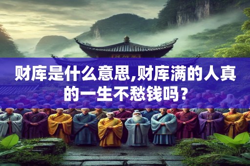 财库是什么意思,财库满的人真的一生不愁钱吗？