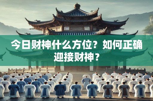 今日财神什么方位？如何正确迎接财神？