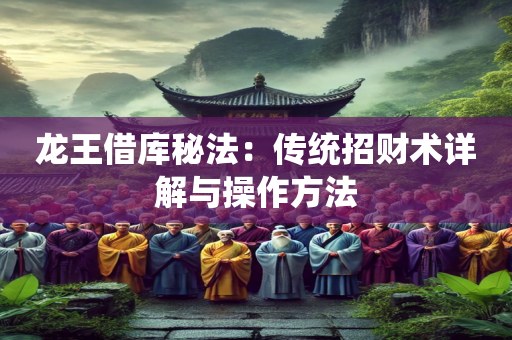 龙王借库秘法：传统招财术详解与操作方法