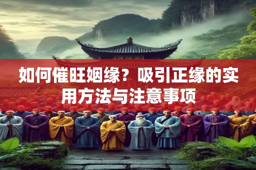 如何催旺姻缘？吸引正缘的实用方法与注意事项