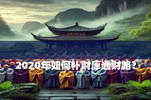 
2020年如何补财库通财路？