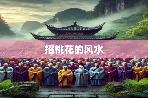 招桃花的风水