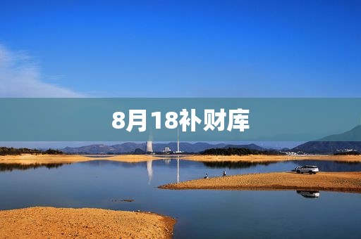 8月18补财库