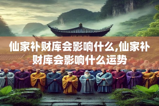 仙家补财库会影响什么,仙家补财库会影响什么运势