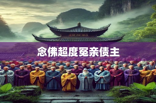 念佛超度冤亲债主