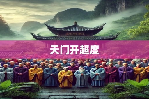天门开超度