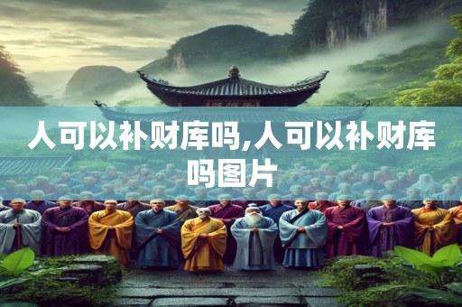 人可以补财库吗,人可以补财库吗图片