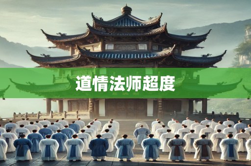 道情法师超度