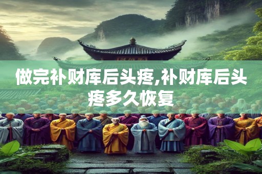 做完补财库后头疼,补财库后头疼多久恢复