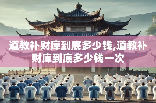 道教补财库到底多少钱,道教补财库到底多少钱一次