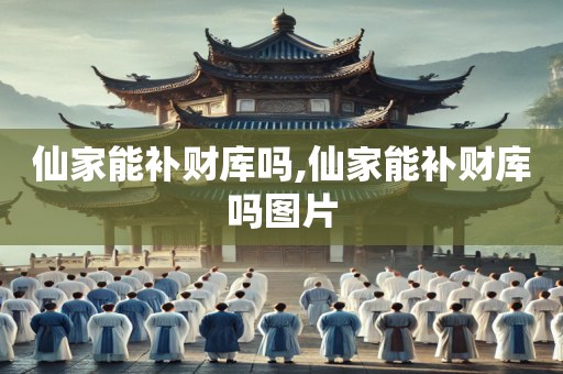 仙家能补财库吗,仙家能补财库吗图片