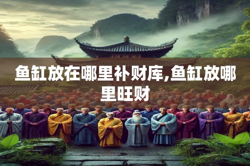 鱼缸放在哪里补财库,鱼缸放哪里旺财