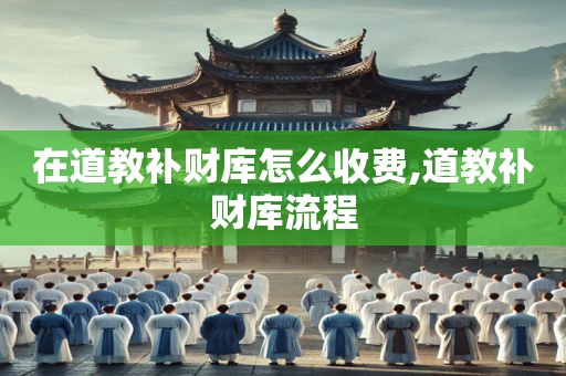 在道教补财库怎么收费,道教补财库流程