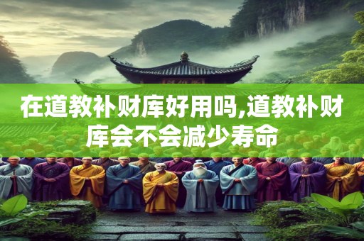 在道教补财库好用吗,道教补财库会不会减少寿命