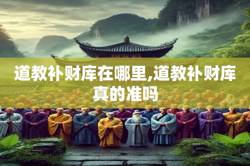 道教补财库在哪里,道教补财库真的准吗