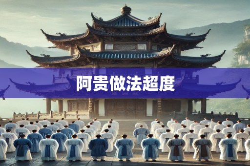 阿贵做法超度