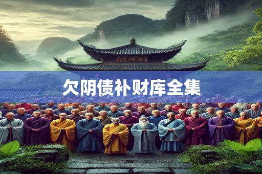 欠阴债补财库全集