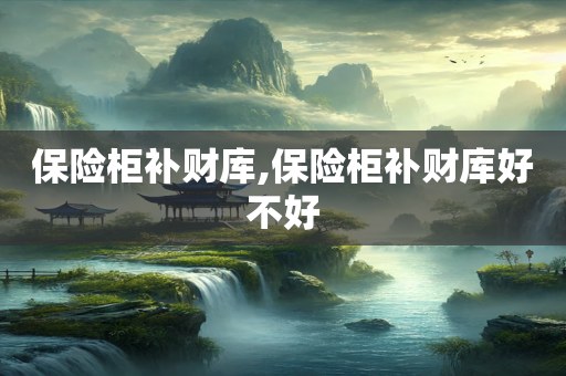 保险柜补财库,保险柜补财库好不好