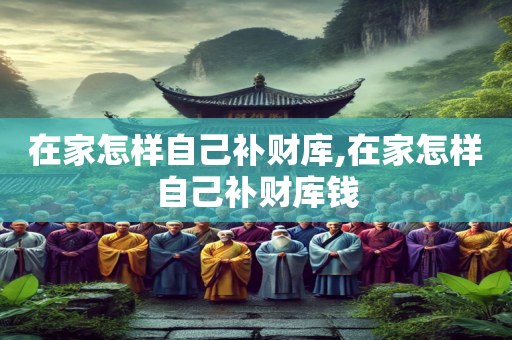 在家怎样自己补财库,在家怎样自己补财库钱