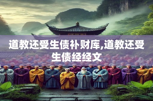 道教还受生债补财库,道教还受生债经经文