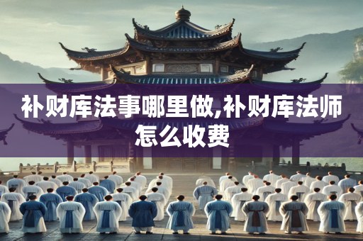 补财库法事哪里做,补财库法师怎么收费