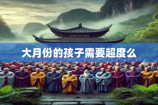 大月份的孩子需要超度么