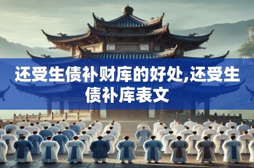 还受生债补财库的好处,还受生债补库表文
