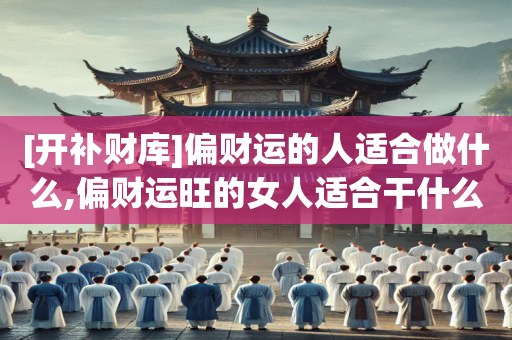 [开补财库]偏财运的人适合做什么,偏财运旺的女人适合干什么