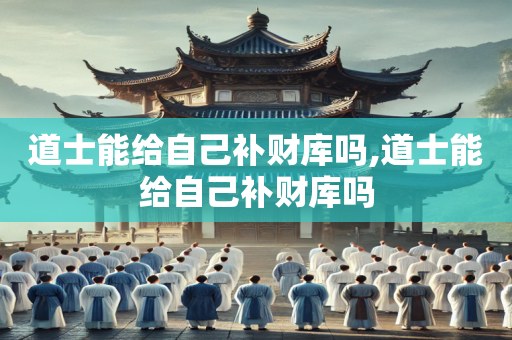 道士能给自己补财库吗,道士能给自己补财库吗