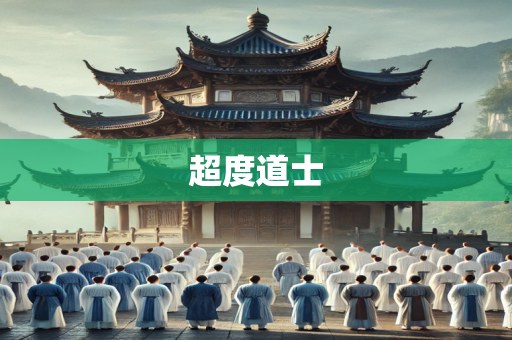 超度道士