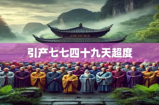 引产七七四十九天超度
