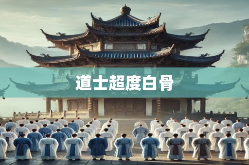 道士超度白骨