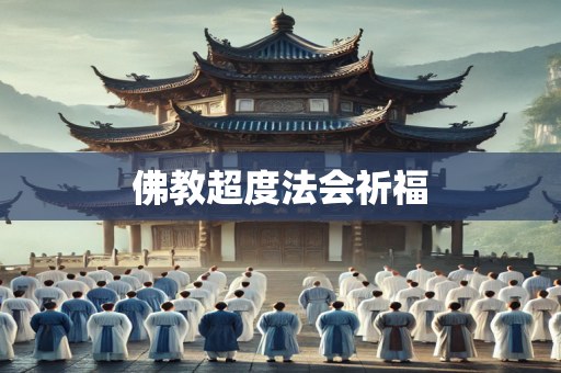 佛教超度法会祈福