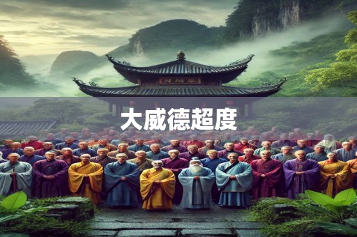 大威德超度