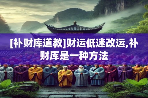 [补财库道教]财运低迷改运,补财库是一种方法