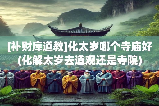 [补财库道教]化太岁哪个寺庙好(化解太岁去道观还是寺院)