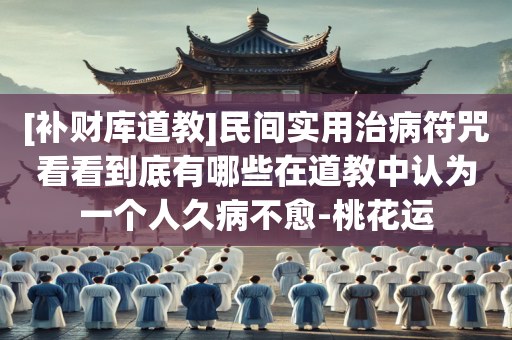 [补财库道教]民间实用治病符咒看看到底有哪些在道教中认为一个人久病不愈-桃花运
