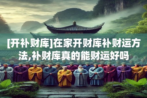 [开补财库]在家开财库补财运方法,补财库真的能财运好吗
