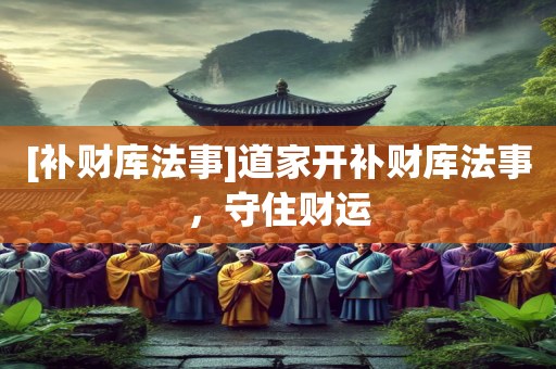 [补财库法事]道家开补财库法事，守住财运