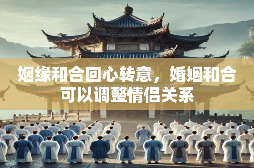 姻缘和合回心转意，婚姻和合可以调整情侣关系