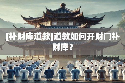 [补财库道教]道教如何开财门补财库？