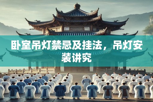 卧室吊灯禁忌及挂法，吊灯安装讲究