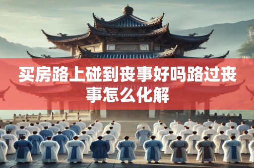 买房路上碰到丧事好吗路过丧事怎么化解
