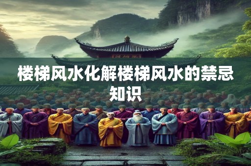 楼梯风水化解楼梯风水的禁忌知识