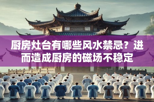 厨房灶台有哪些风水禁忌？进而造成厨房的磁场不稳定
